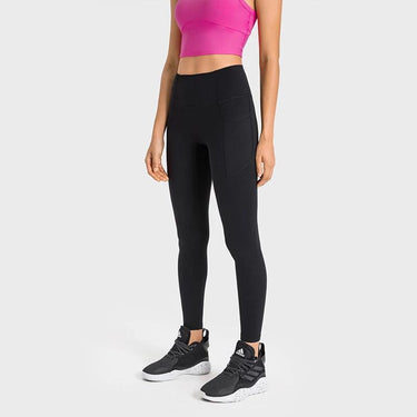 Women's Fleece Leggings High Waist Stretchy Warm - One Size